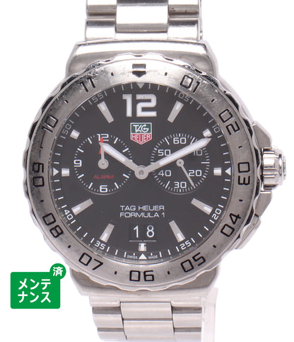 TAG HEUER 腕時計 フォーミュラ1 クオーツ ブラック WAU111A メンズ タグホイヤー