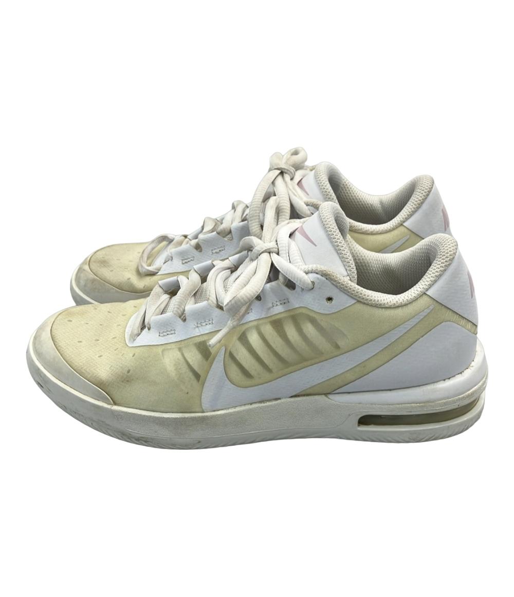 ナイキ ローカットスニーカー Court Air Max Vapor Wing MS CI9838-100 レディース SIZE 23.5 (M) NIKE