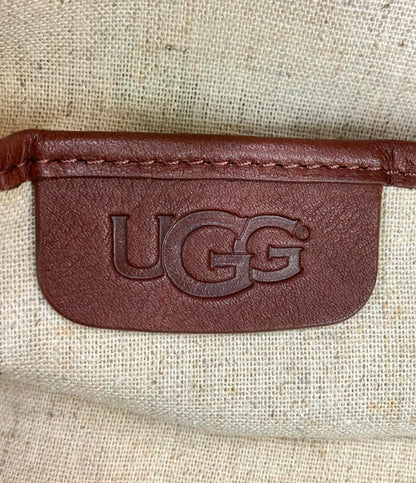 UGG ハンドバッグ ショルダーバッグ 2WAY 斜め掛け レザー レディース アグ