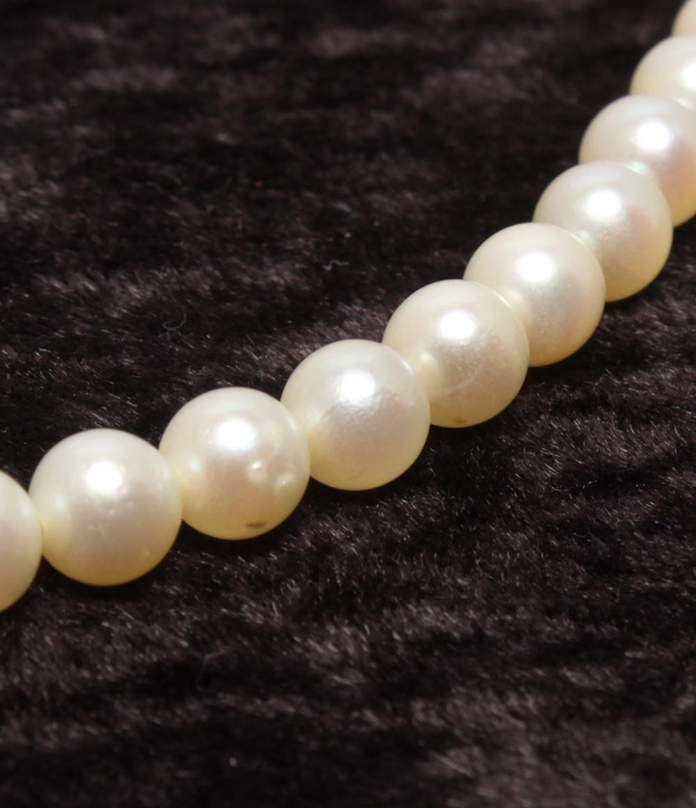 ネックレス SV パール 6.0-6.5mm レディース