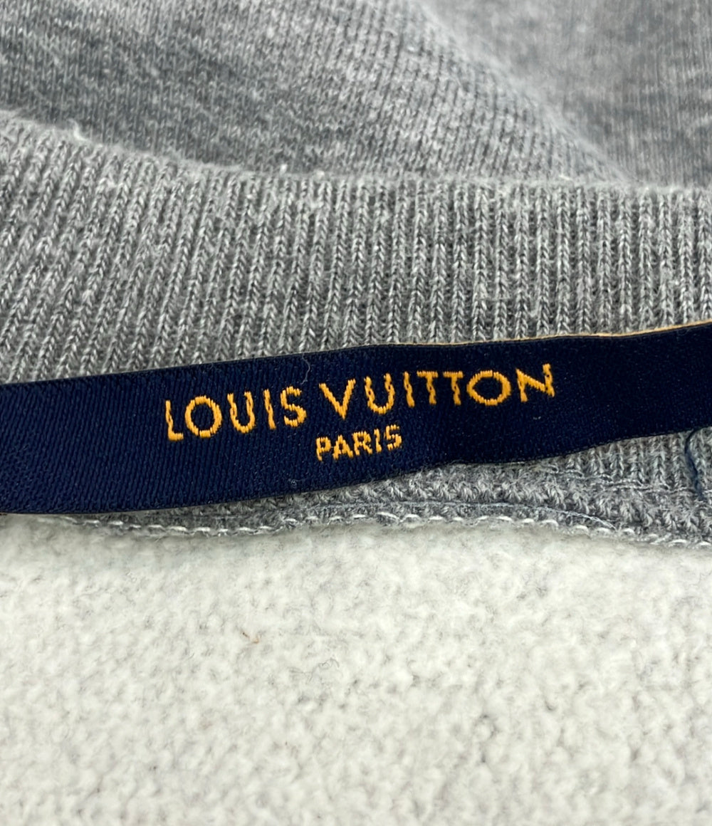 LOUIS VUITTON NIGO トレーナー ロゴスウェット RM221M UYR HMY02W レディース SIZE L ルイ・ヴィトン 二ゴー