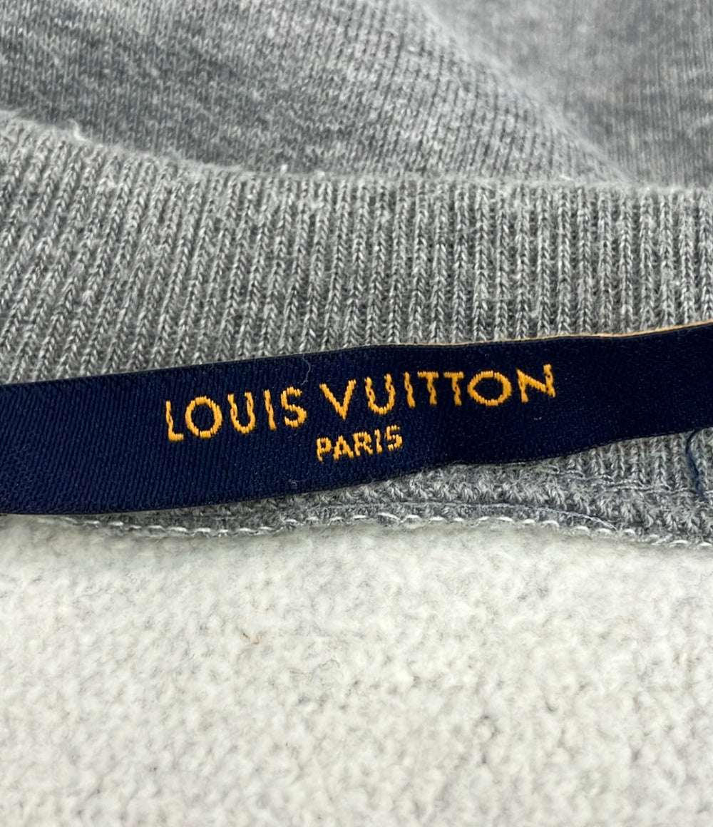 LOUIS VUITTON NIGO トレーナー ロゴスウェット RM221M UYR HMY02W レディース SIZE L ルイ・ヴィトン 二ゴー