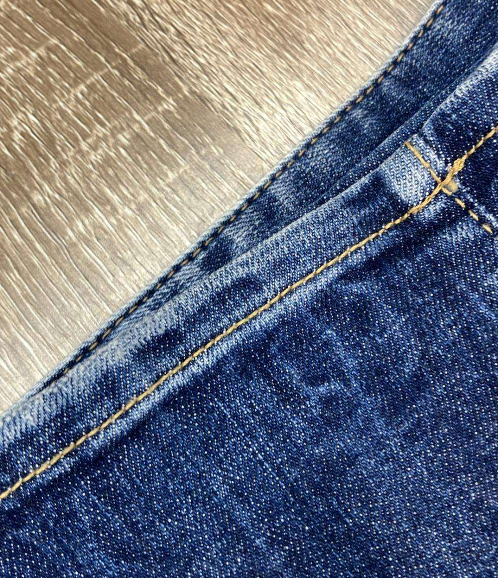DSQUARED2 デニムパンツ ダメージ加工 IDG インポート タグ付き ボタン
