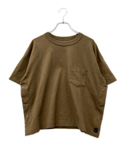 Sacai 半袖 サイドスナップ ワイドカットソー 22-06253 レディース SIZE 2 (M) サカイ