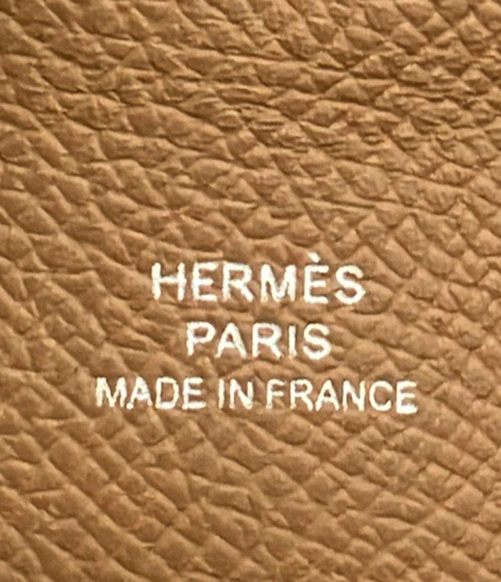 HERMES カードケース シルバー金具 W刻印 カルヴィ レディース エルメス
