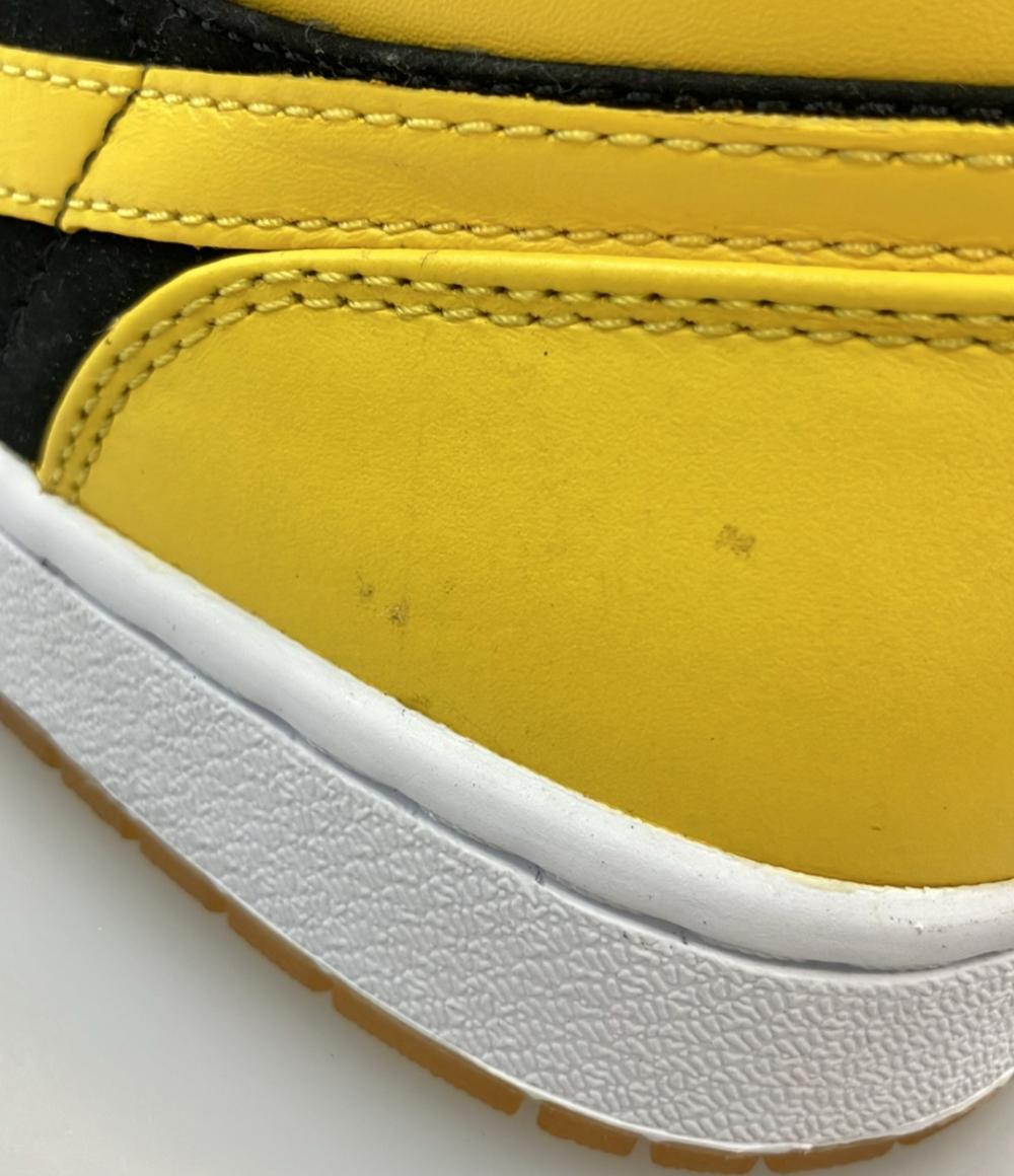 美品 ナイキ ミドルカットスニーカー AIR JORDAN 1 BMP 136085-072 メンズ SIZE 28.5 (XL) NIKE