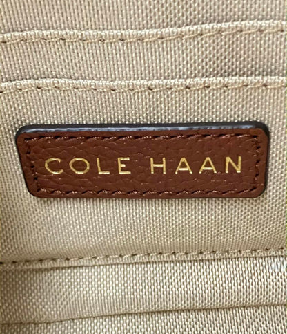 美品 COLE HAAN ショルダーバッグ 斜め掛け レディース コールハーン