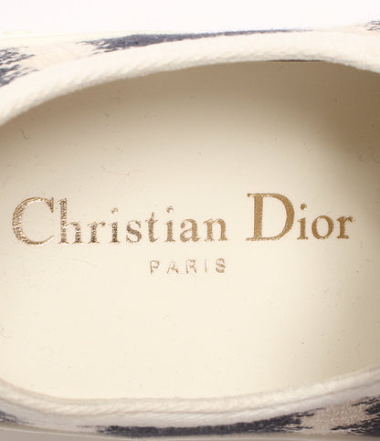 クリスチャンディオール  ローカットスニーカー オブリーク キャンバス      レディース SIZE 35 (XS以下) Christian Dior