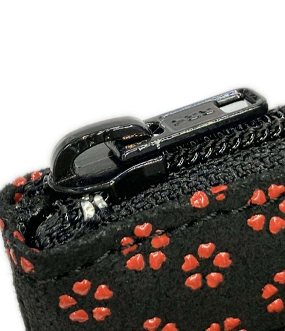 美品 印伝 コインケース レディース indiёn印傳