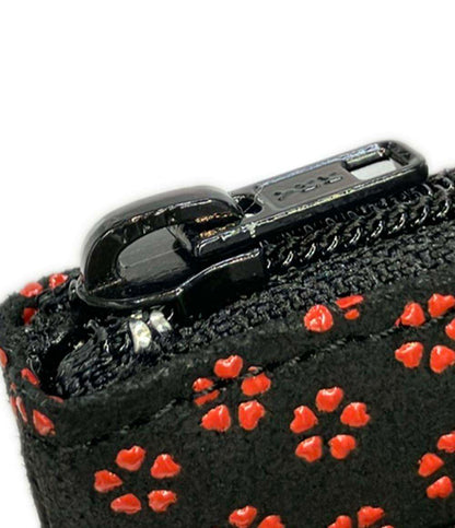 美品 印伝 コインケース レディース indiёn印傳