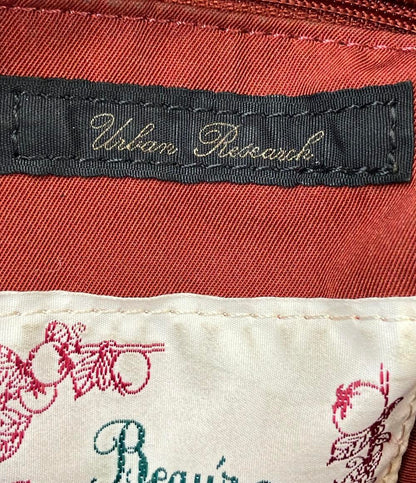 アーバンリサーチ 2WAY ハンドバッグ ショルダーバッグ 斜め掛け レディース URBAN RESEARCH