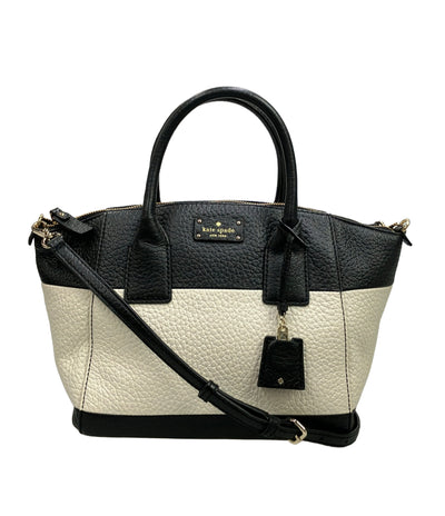 美品 Kate Spade ハンドバッグ ショルダーバッグ 2WAY 斜め掛け レディース ケイトスペード