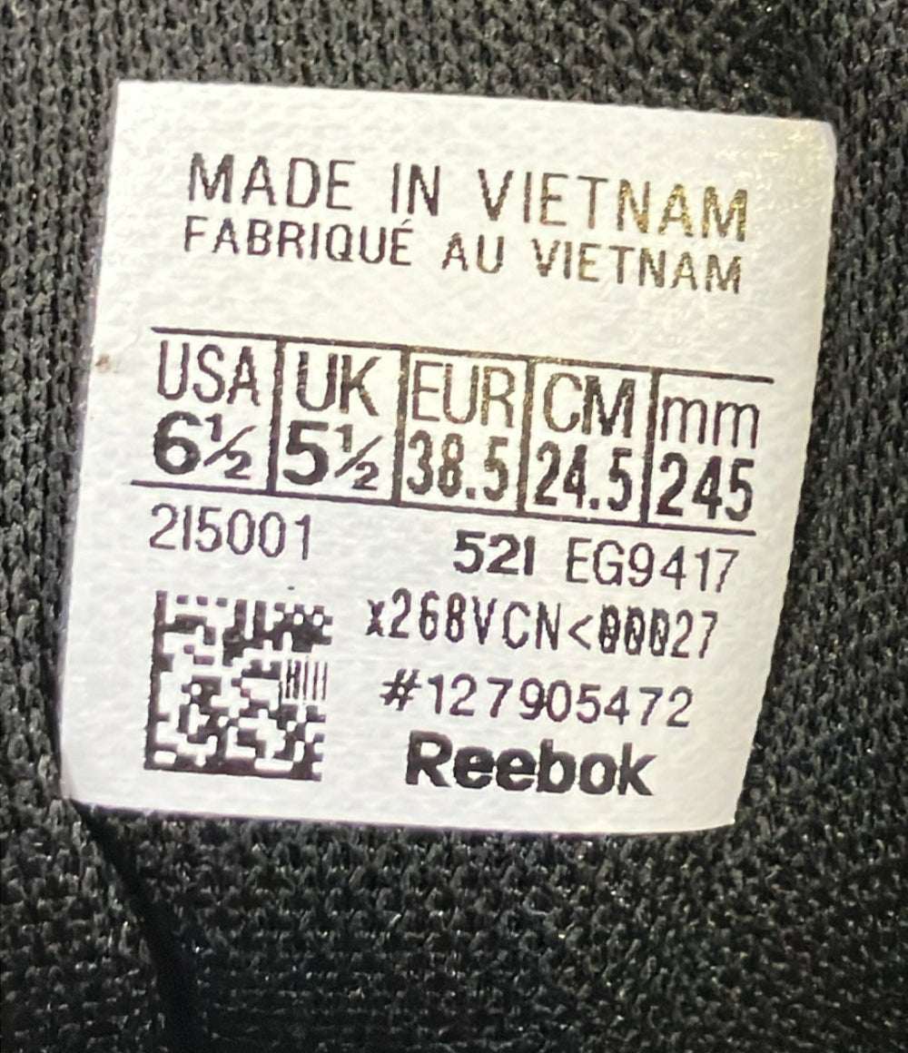美品 Reebok ローカットスニーカー レディース SIZE 24.5 リーボック