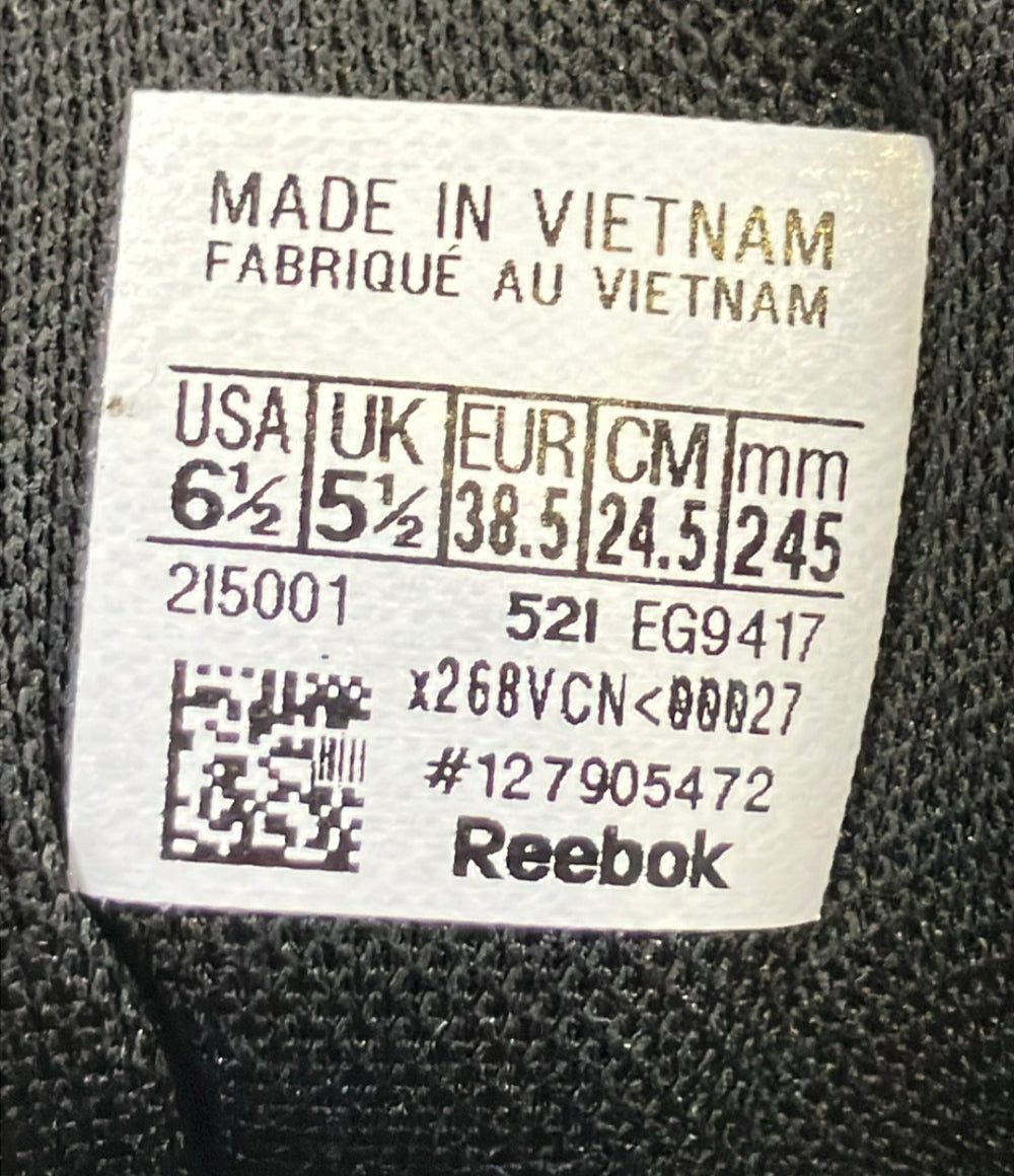 美品 Reebok ローカットスニーカー レディース SIZE 24.5 リーボック