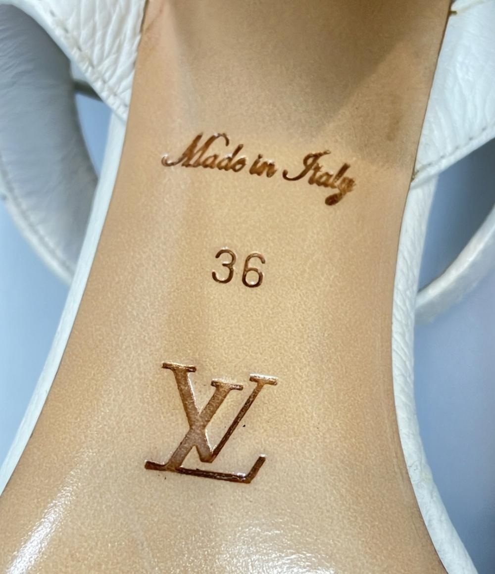 LOUIS VUITTON ロックイットライン サンダル レディース SIZE 36 (M) ルイ・ヴィトン