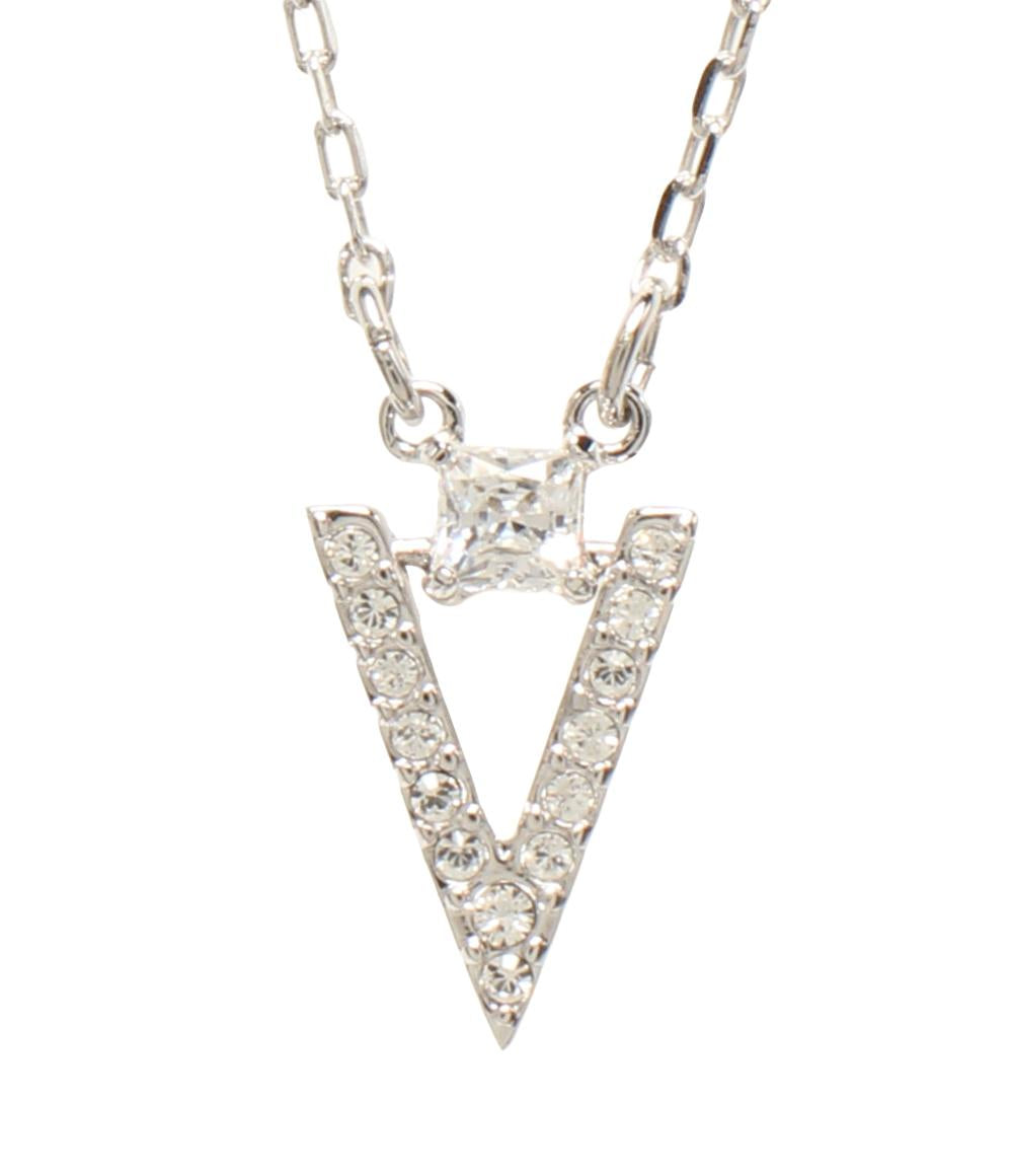 美品 SWAROVSKI ネックレス レディース スワロフスキー