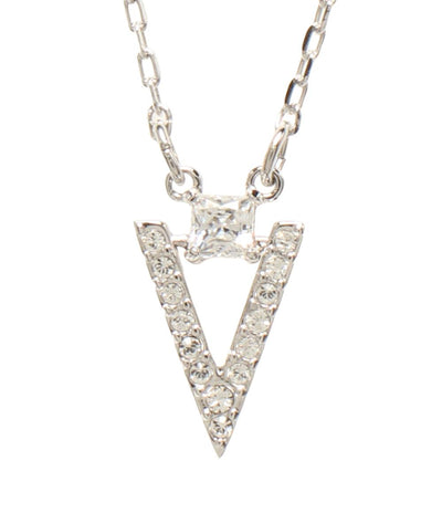 美品 SWAROVSKI ネックレス レディース スワロフスキー