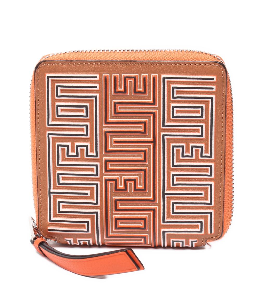 ロエベ ラウンドファスナー 二つ折り財布 レディース LOEWE