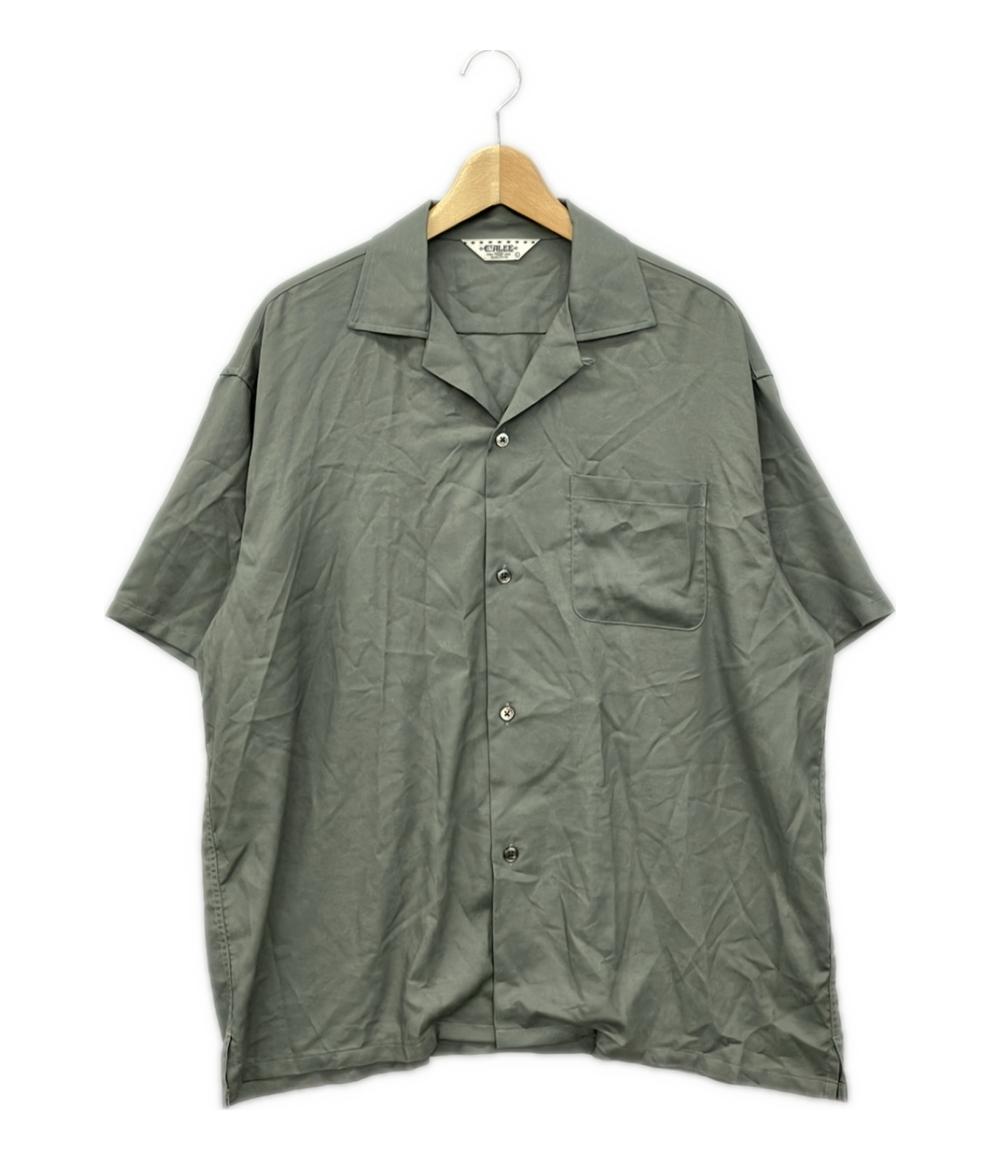 美品 キャリー 半袖シャツ メンズ SIZE L CALEE