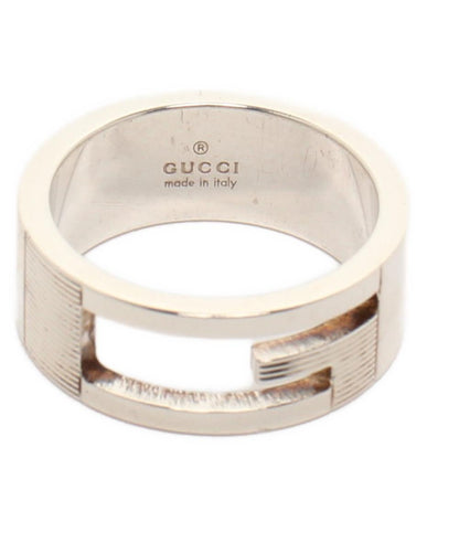 GUCCI リング 指輪 SV925 ブランデッドG レディース SIZE 14号 グッチ