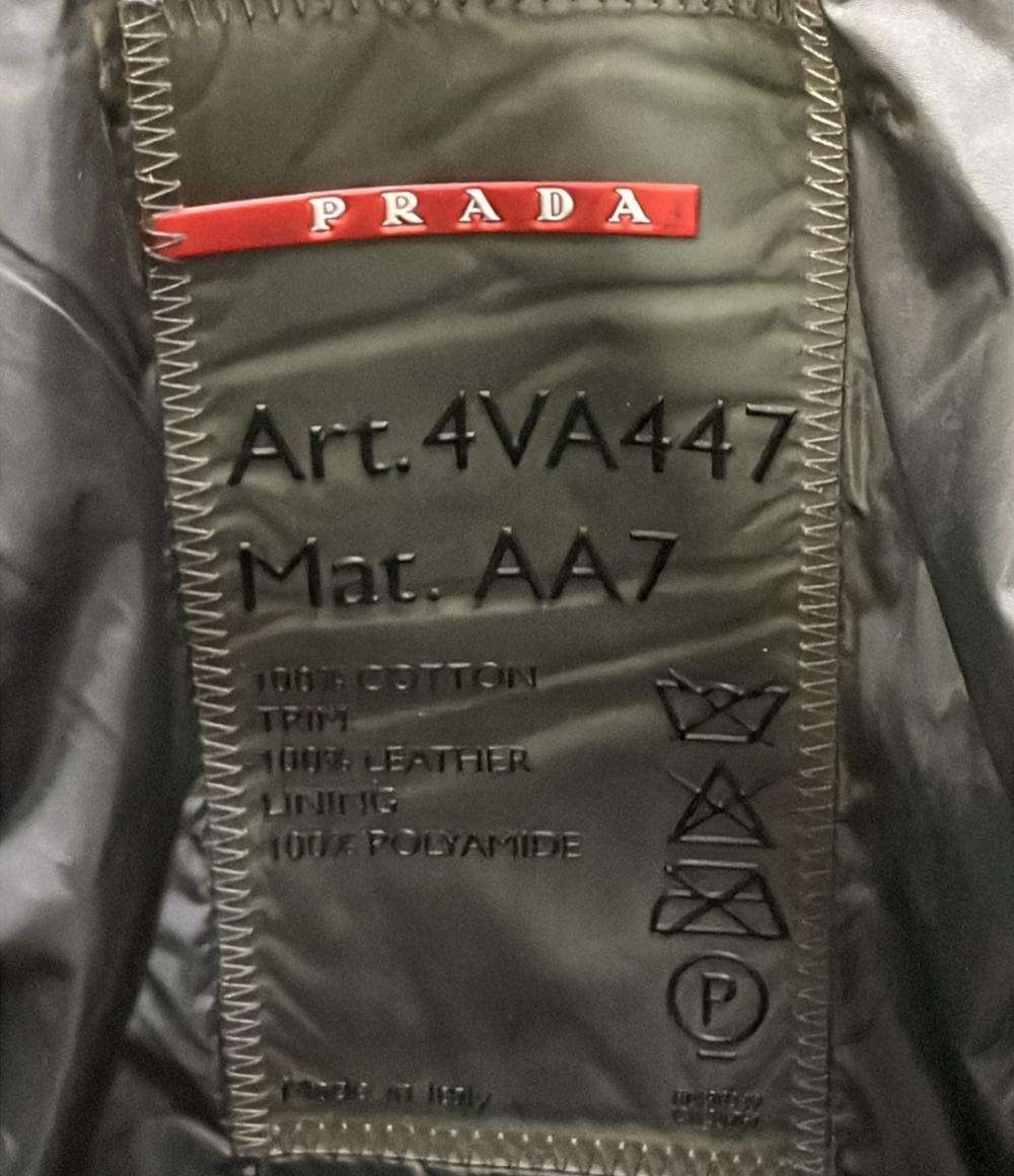 PRADA SPORTS 2WAYハンドバッグ ショルダーバッグ トートバッグ キャンバス レザー 4VA447 プラダスポーツ