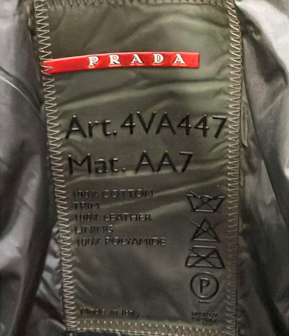 PRADA SPORTS 2WAYハンドバッグ ショルダーバッグ トートバッグ キャンバス レザー 4VA447 プラダスポーツ