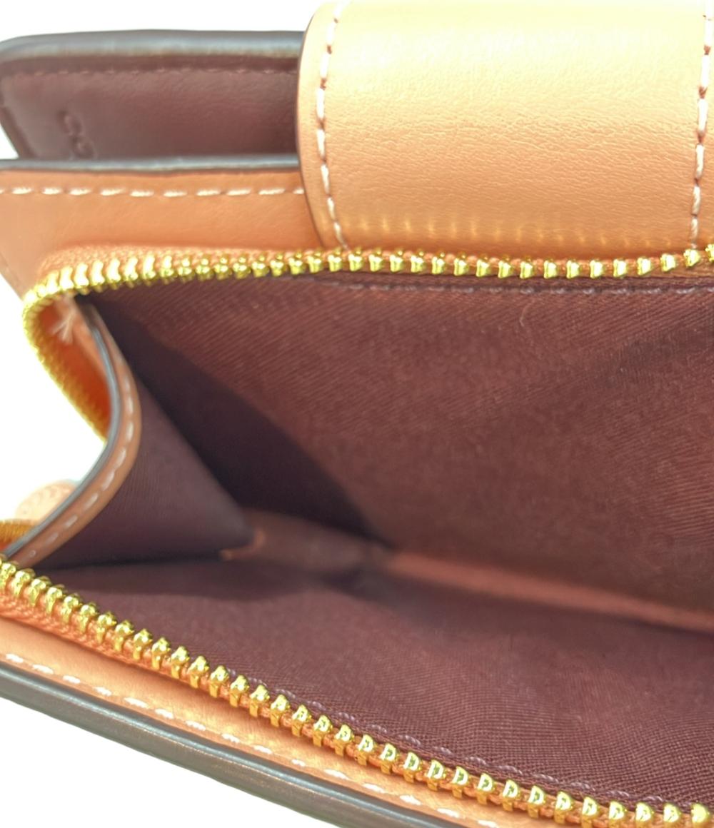コーチ 二つ折り財布 シグネチャー レディース COACH