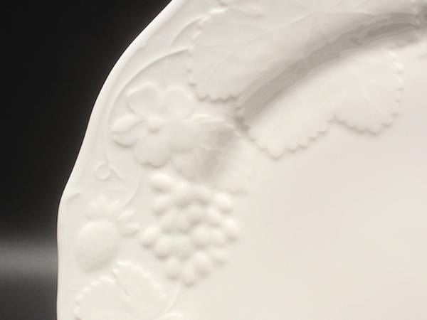 美品 ウエッジウッド プレート 大皿 4点セット 28cm ストロベリー＆バイン WEDGWOOD