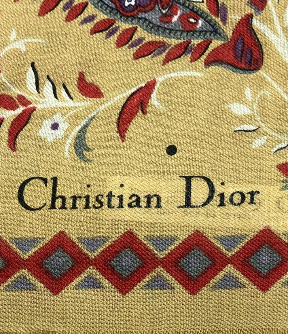 Christian 着こなす Dior スカーフ 90cm