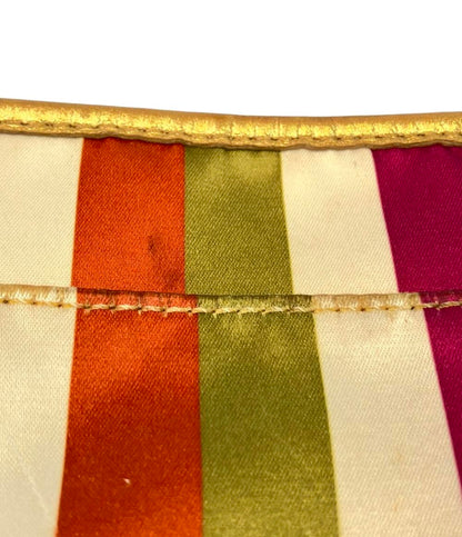 COACH ショルダーバッグ ストライプ柄 レディース コーチ