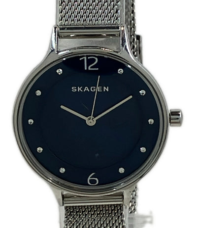 SKAGEN 腕時計 クオーツ ブルー SKW2307 レディース メンズ スカーゲン