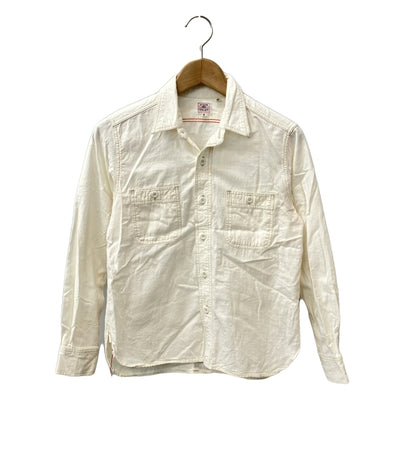 シュガーケーン 長袖シャツ レディース SIZE S SUGAR CANE