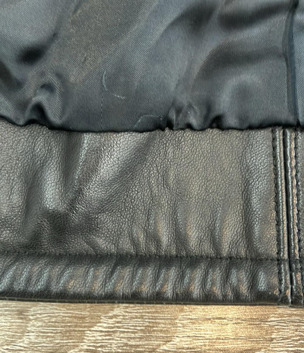 Upper hights ライダースジャケット 羊革 174LL501 レディース SIZE 1 (S) アッパーハイツ