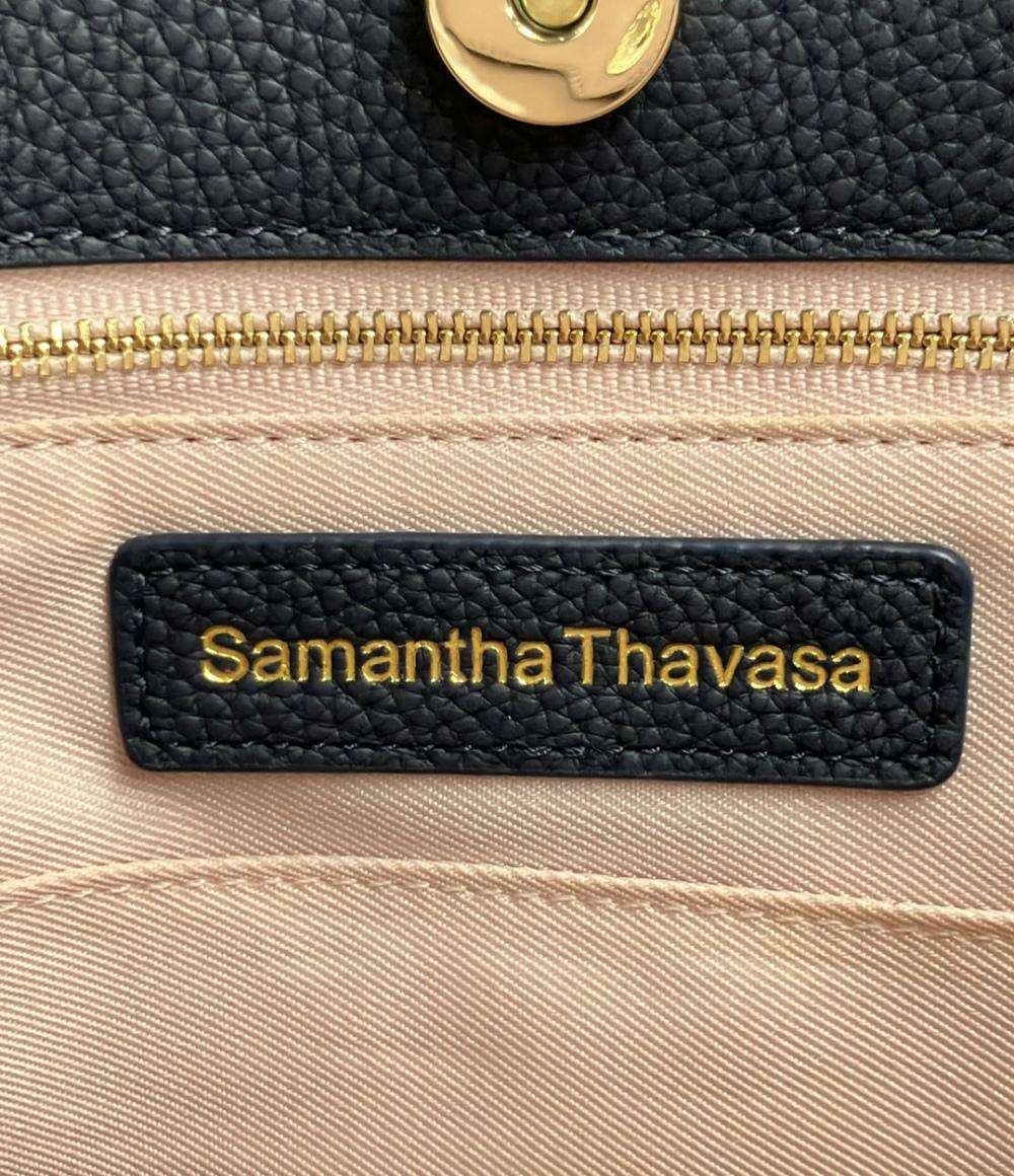 Samantha Thavasa トートバッグ レザー レディース サマンサタバサ
