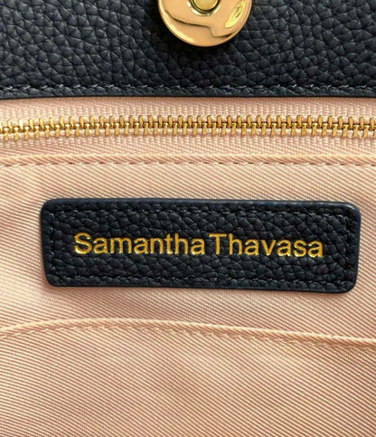 Samantha Thavasa トートバッグ レザー レディース サマンサタバサ