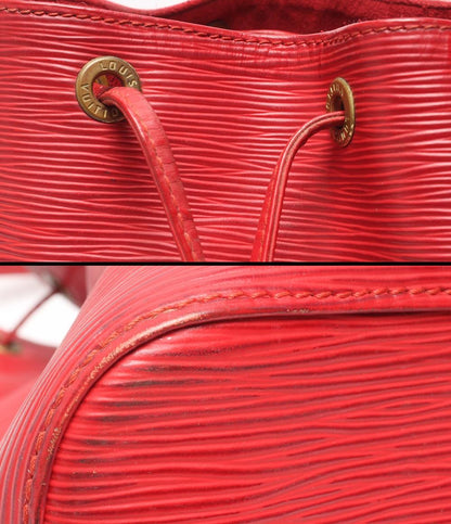 LOUIS VUITTON ショルダーバッグ 肩掛け エピ プチノエ M59017 レディース ルイ・ヴィトン