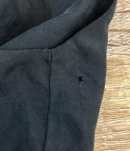 訳あり LOEWE ドーナツチェーンベルト プリーツ入り ケープドレス S359Y09XFA レディース SIZE 34 (XS) ロエベ