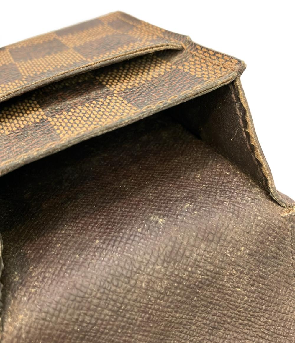 【極美品】ルイヴィトン ダミエ エテュイ シガレットケース エベヌ 楽天市場】LOUIS VUITTON ヴィトン N63024 ダミエ エテュイ