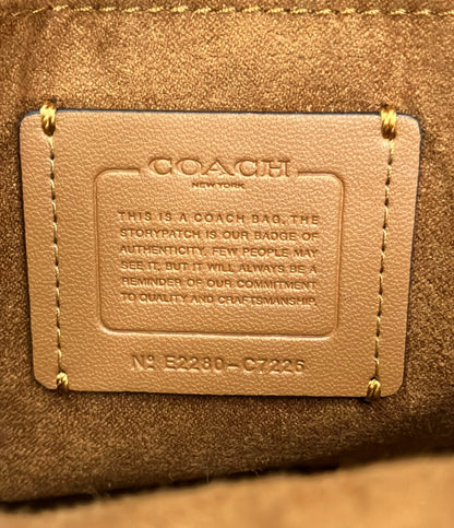 COACH ハンドバッグ ショルダーバッグ 2WAY 斜め掛け シグネチャー C7226 レディース コーチ
