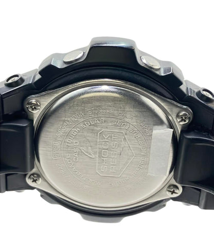 CASIO 腕時計 G-SHOCK ソーラー ブラック AWG-M100A メンズ カシオ