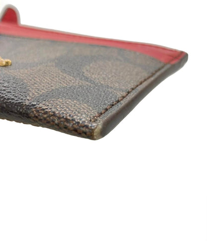 COACH コインケース パスケース キーリング付き シグネチャー CW870 レディース コーチ