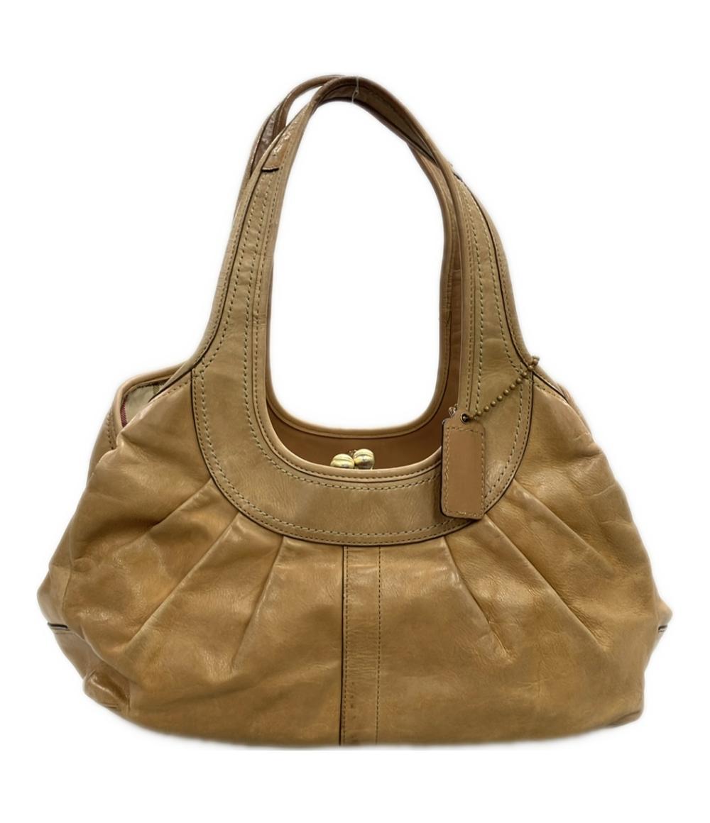 コーチ トートバッグ ハンドバッグ レザー がま口 12248 レディース COACH