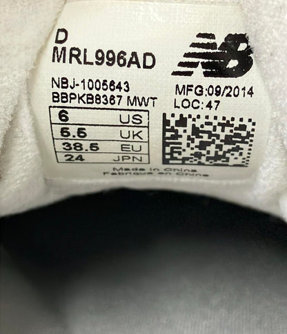 ニューバランス ローカットスニーカー MRL996AD レディース SIZE 24.0 (L) NEW BALANCE