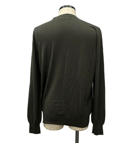 HERMES 長袖ニット メンズ SIZE L エルメス