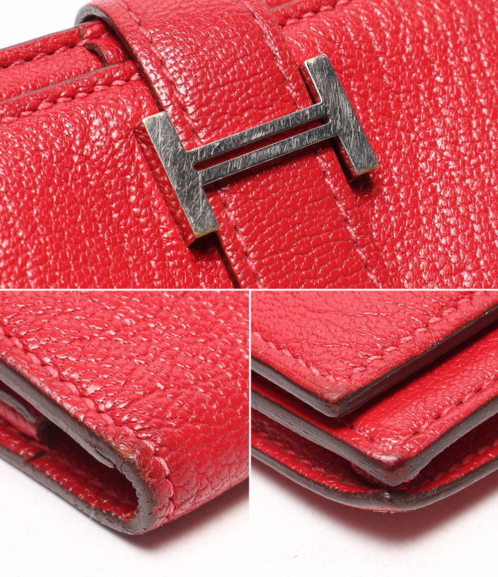 HERMES 長財布 X刻印 シルバー金具 ベアンスフレ レディース エルメス