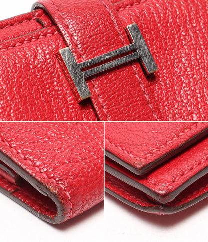 HERMES 長財布 X刻印 シルバー金具 ベアンスフレ レディース エルメス