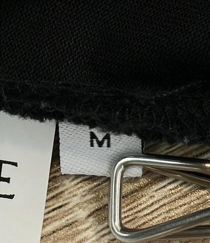 LOEWE 半袖Tシャツ アナグラム スリットカットソー チェストロゴ S359341XA4 レディース SIZE M ロエベ