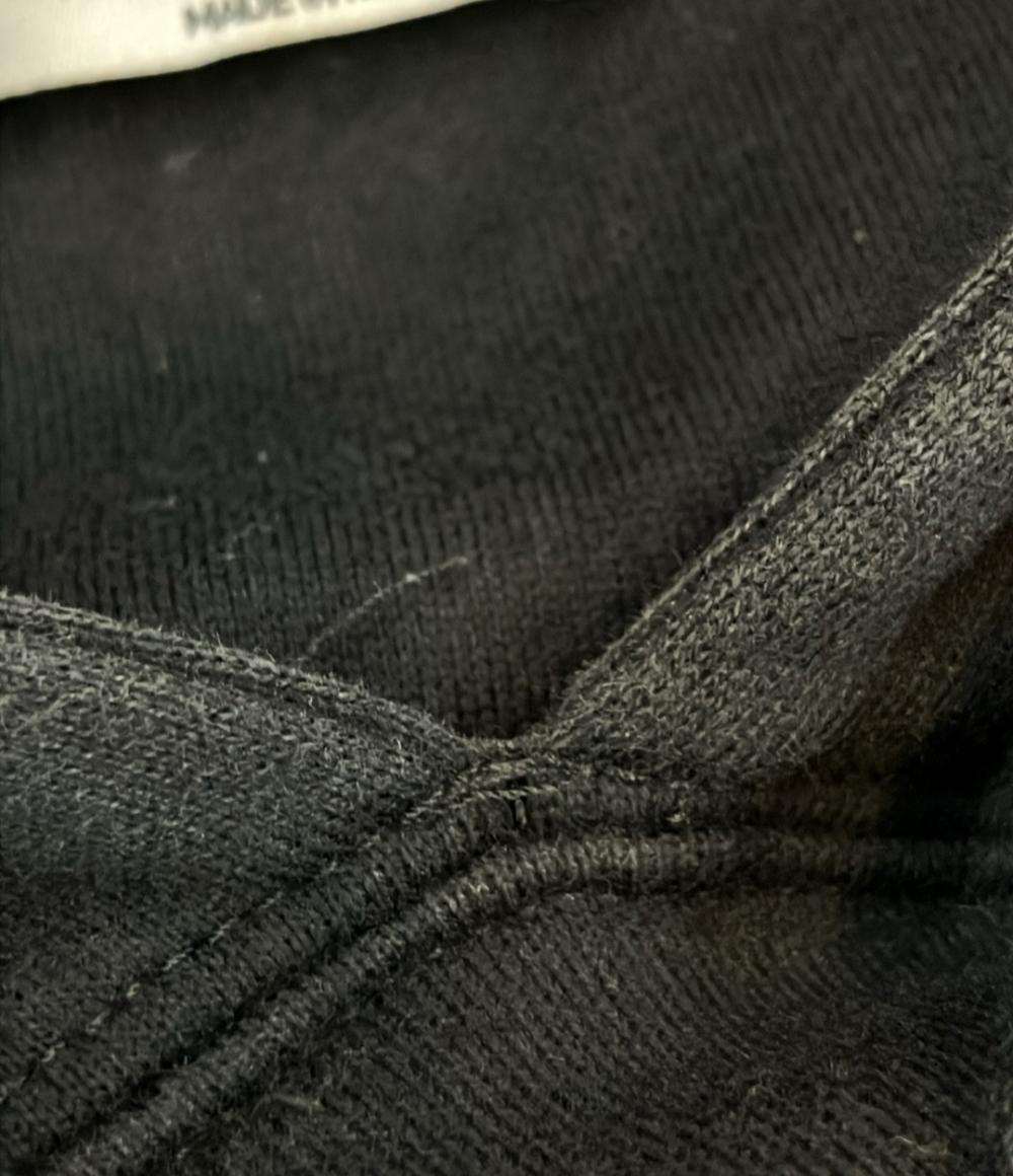 VALENTINO スウェットパーカー VLTN ロゴプリント ネオンカラー 長袖 20AW UV3MF14F3TV メンズ ユニセックス SIZE L ヴァレンティノ