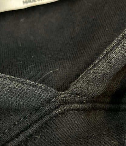 VALENTINO スウェットパーカー VLTN ロゴプリント ネオンカラー 長袖 20AW UV3MF14F3TV メンズ ユニセックス SIZE L ヴァレンティノ