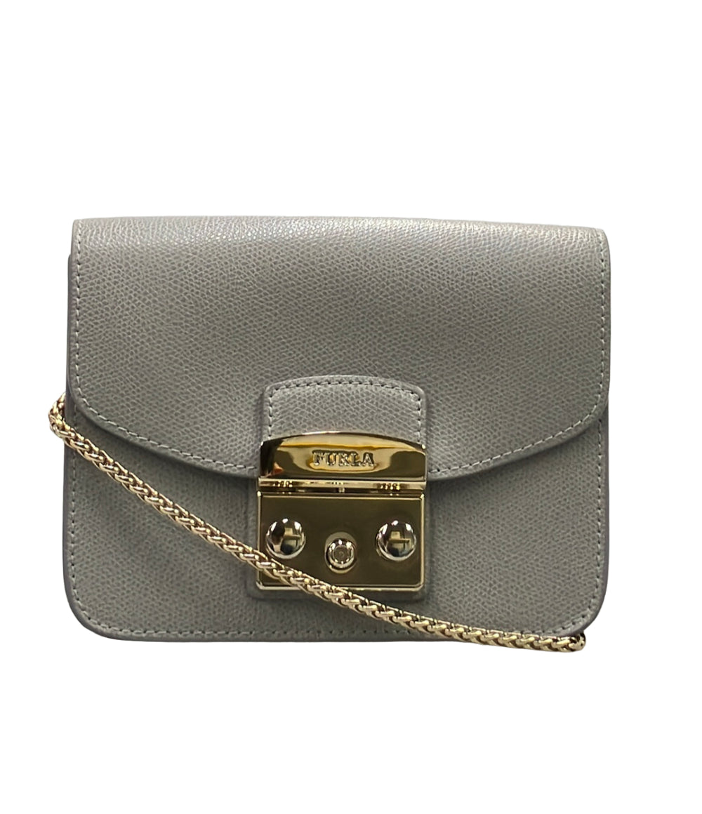 美品 Furla ショルダーバッグ 斜め掛け レディース フルラ